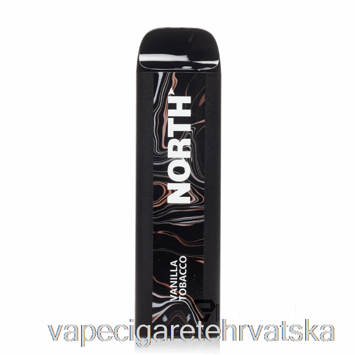 Vape Hrvatska Sjever 5000 Disposable Vanilla Tobacco